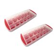 thumbnail image 2 of Ice Cube Tray with Easy Silicone Bottom For Removal or with Lid, 2 of 2