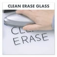 thumbnail image 6 of Glass Dry Erase Desktop Copy Holder, 20 Sheet Capacity, Glass/Plastic, White | Bundle of 2, 6 of 10