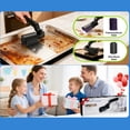 thumbnail image 4 of Electric Grill Brush,Cordless Electric Rotary Grill Brush,3-Speed Rechargeable Cleaner with 180° Adjustable Head,Stainless Steel Scrubber for BBQ Grates, Griddles & Smokers,Black, 4 of 8