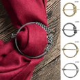 thumbnail image 2 of High Quality Vintage Viking Pins Medieval Nordic Brooch Accessories Belt Scarf Buckle Coat Cloak Pins for Women Men FS99, 2 of 4