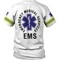 thumbnail image 3 of Personalized EMT Shirt, EMS Shirt, Customized EMS Shirts,EMT Paramedic Uniform Emergency Medical Technician Shirts (S), 3 of 5