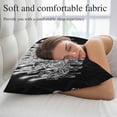 thumbnail image 5 of Crystal Chandelier Pillow Protectors with Zipper Standard Size, Candle Abstract Luxury Modern Soft Brushed Microfiber Breathable Throw Pillow Covers, Pillowcase for Couch Sofa Bedroom 20"x26", 5 of 9
