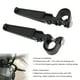 thumbnail image 4 of Footpegs de la Carretera, Plegados de placa Cromado U PIEFPEGS DE ABRAZADERA DE 1 PULGADA A 1.25 PULGADAS REMPLAZO DEL PROTSPOR DEL MOTOR PARA FXST FXRT, 4 of 7