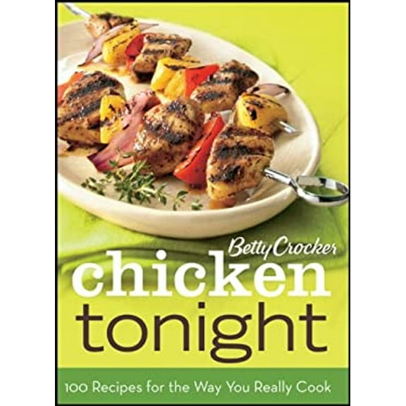 Pre-Owned Betty Crocker Chicken Tonight Groc Ed (Hardcover) 1118120418 9781118120415