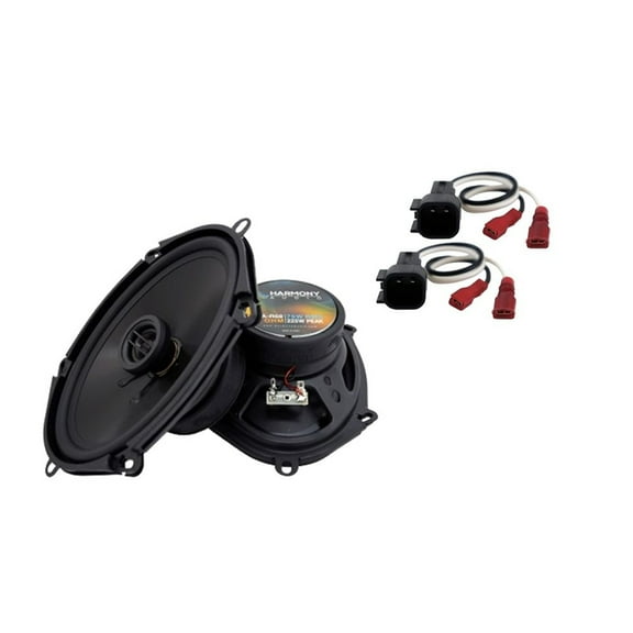 Fits Mazda Mazda3 2004-2009 Front Door Replacement Harmony HA-R68 Speakers New