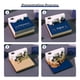 thumbnail image 4 of Calendario de escritorio Cowenhey 2026 con luz LED y bloc de notas con forma de árbol 3D, 4 of 9