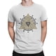 thumbnail image 5 of Camisetas Balance de algodón puro para hombre, camisetas creativas, cuello redondo, camiseta Z-Zelda, ropa de manga corta, 5 of 7