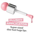 thumbnail image 5 of Hard Candy Glosstopia Lip Slide Creamy Lip Oil, Hydrating Gloss, Smooth Finish, Pink Play, Pink, 5 of 12