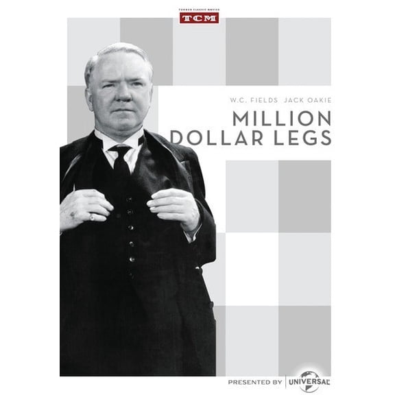 Universal - Million Dollar Legs [DIGITAL VIDEO DISC]
