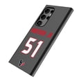 thumbnail image 2 of Keyscaper Will Anderson Jr. Black Houston Texans Galaxy Magnetic Bump Case, 2 of 7