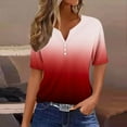 thumbnail image 3 of Short for Women,Casual Solid Color Medium Short Sleeve-Neck, 3 of 5