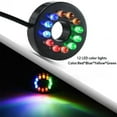 thumbnail image 3 of ZheElen ABS 2-Pin For Garden Illuminate Fountain Lights For Led 2-Pin Feature Lights ABS Ponds Add Feature Pond Lights Rose Red Ligh, 3 of 6
