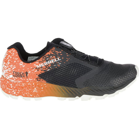 merrell men's all out crush 2 tough mudder boa trail running (Best Shoes For Tough Mudder)