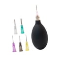 thumbnail image 3 of Botella con aplicadores de precisión, botella flexible, aplicadores de aceite y disolvente, de goma de 45 ml negro, 3 of 9