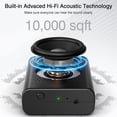 thumbnail image 2 of Portable Wireless Voice Amplifier with Wireless Lavalier Microphone, Mini Speaker for Teachers, Streaming, Lectures, Conferences, 2 of 5