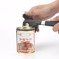 thumbnail image 5 of Side Cut Manual Can Opener Stainless Steel Bottle Opener Ergonomic Manual Can Jar Opener Kitchen Tool, 5 of 10