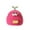 Hot Pink, variant on Winter Hats for Women Funny Cartoon Sausage Mouth Knitted Beanie, Cute Big Eyes Sprout Top Ugly-Cute Skull Cap Thermal Warm Hat Cold Weather Gear for Chilly Morning Commute Everyday Apparel