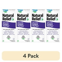 (4 pack) The Relief Products® Chronic Fatigue Therapy® Fast Dissolving Tablets, 70 count
