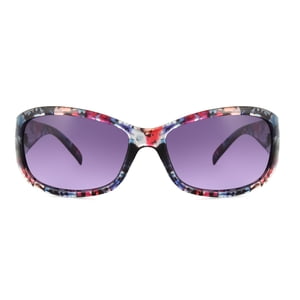 Foster Grant Sunsentials Women's Rectangle Sunglasses, Multicolor