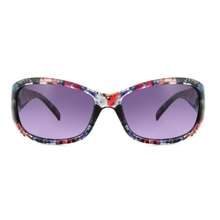 Foster Grant Sunsentials Women's Rectangle Sunglasses, Multicolor