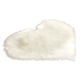 thumbnail image 2 of Tapete Decorativo De Felpa Peludo Antideslizante Cómodo Suave Para coracion De Interiores Sala De Estar Genérica Alfombra de peluche-70*90cm, 2 of 5
