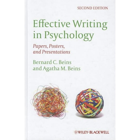 Effective Writing in Psychology: Papers, Posters, and Presentations, (Hardcover)