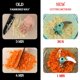 thumbnail image 5 of Procesador de alimentos manual Ourokhome, picador de verduras, 500 ml, azul, 5 of 8