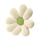 thumbnail image 2 of Bonita almohada con forma de flor, ideal para el suelo del sofá de la habitación de una niña, ideal para la oficina y el descanso, color beige y verde, 60 cm., 2 of 6