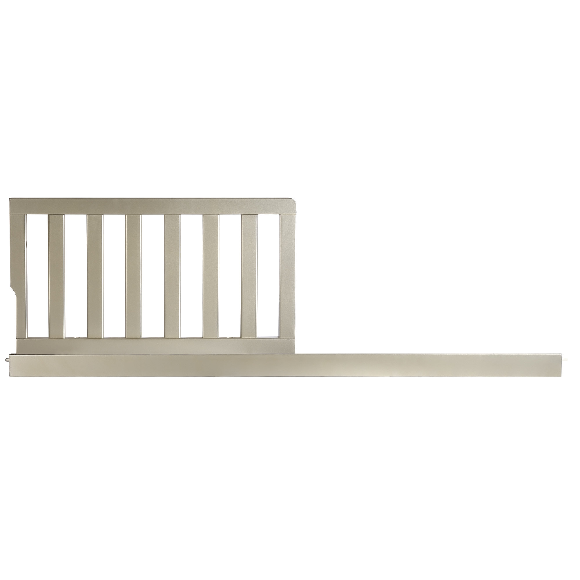 evolur aurora toddler rail ivory lace