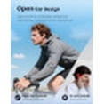 thumbnail image 6 of Bone Conduction Headphones Bluetooth 5.4 Open Ear Headphones with Mic, 20H Play, 6 of 14