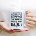 thumbnail image 3 of Coffee Mugs One Of The Greatest Gifts Came From God Daddy Gift from Daughter or Son Coffee Lovers 11oz 15oz White Mug Christmas Gift, 3 of 7