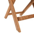 thumbnail image 5 of SAFAVIEH Outdoor Collection Barley Flower Shelf 3-Piece Bistro Set Natural, 5 of 9