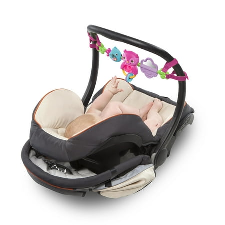 Bright Starts Busy Birs Carrier Toy Bar Take Along