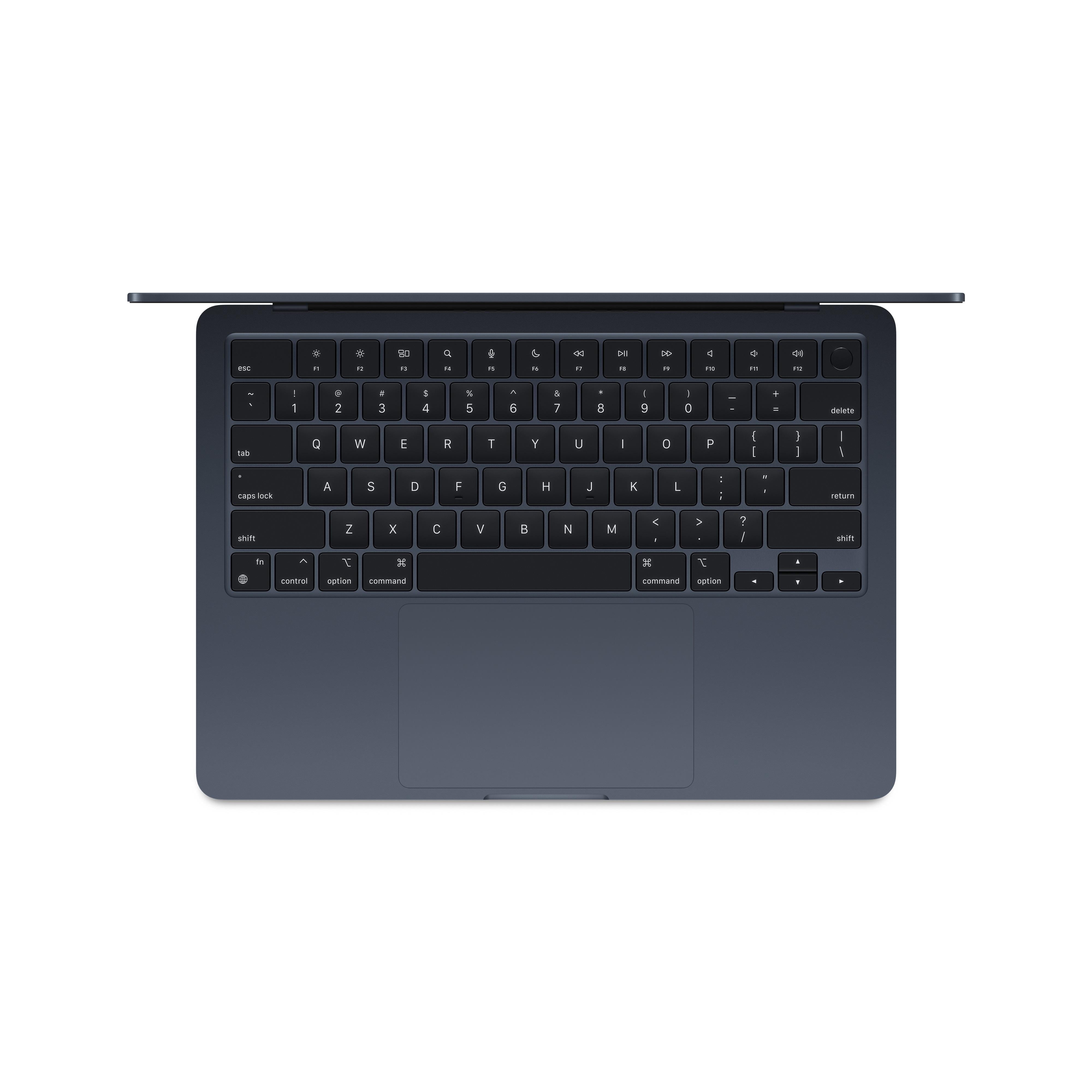 Apple 13-inch MacBook Air with Touch ID, M3 chip, 8-Core CPU, 10