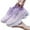 Purple, variant on Wovix Women Lightweight Sneakers Tennis Running Shoes Breathable Walking Shoes for Outdoor Activities Trendy Soft Cushioning Shoes Basic Athletic Shoes