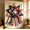 A2 F, variant on 1pc,Thanksgiving Door Decor, DIY Quilted Door Bow Kit, Farmhouse Fabric Wreath with Patchwork Design, Autumn Front Door Decorations