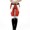 thumbnail image 1 of Medias de Navidad Medias Hasta El Muslo Para Mujer Leggings Flaco Campana Impreso Cintura Alta Medias Elásticas Pantalón Pantalones de Yoga Odeerbi  ODB141800, 1 of 8