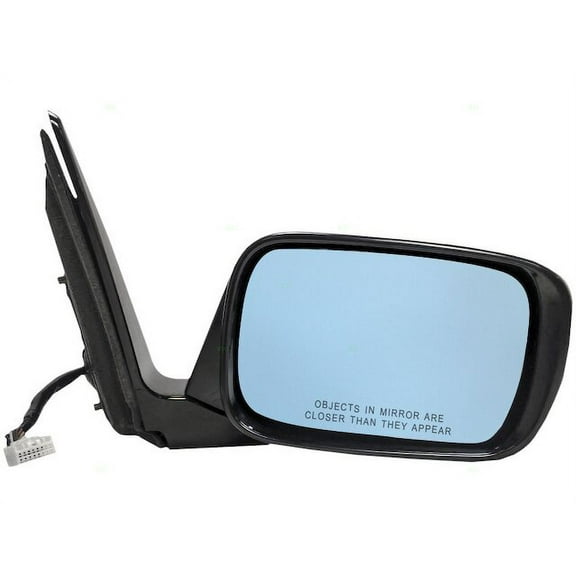 Right Mirror - Compatible with 2010 - 2013 Acura MDX 2011 2012