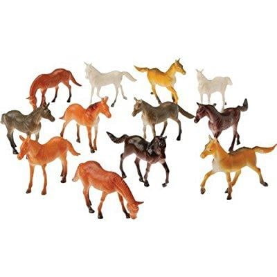 plastic horse figures