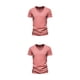 thumbnail image 4 of Ropa africana cultural Minnieouse para hombres Traje tradicional rojo 4XL, 4 of 6