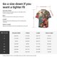 thumbnail image 5 of Balery Butterflies In Blooming Garden Camisa Casual de Manga Corta con Botones para Hombre, Texturizada, Estilo Cubano, para Playa, Verano-4X-Large, 5 of 5