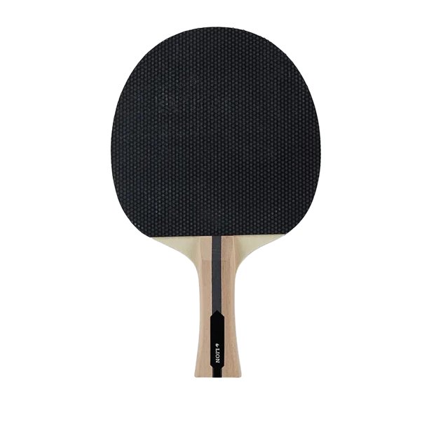 Lion - Raqueta de Tenis de Mesa Winner (Negro, Crema, Blanco)
