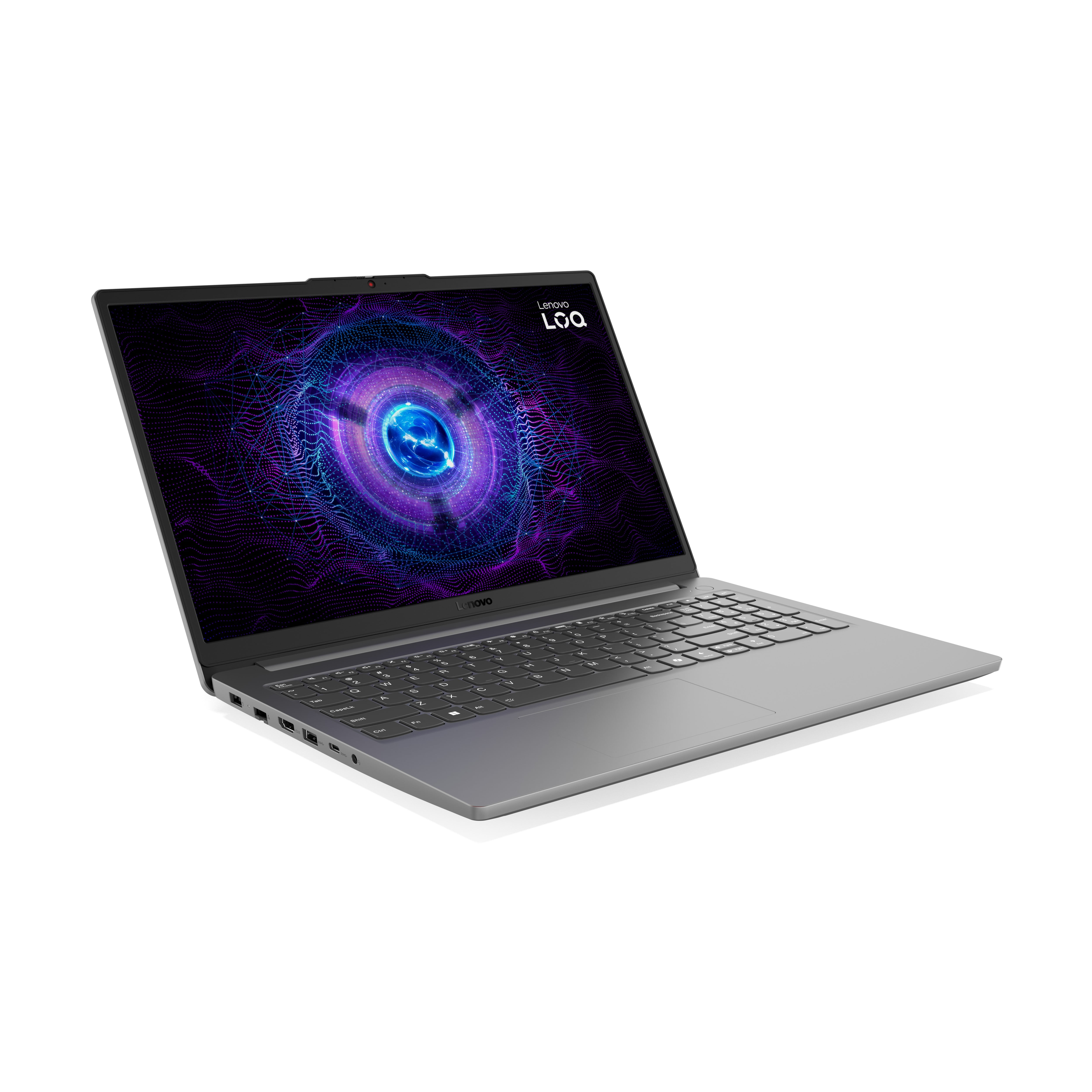 Lenovo LOQ-E 15.6" IPS FHD 144Hz Intel Core i5-12450HX 16GB RAM 512GB SSD NVIDIA GeForce RTX 3050 Luna Grey