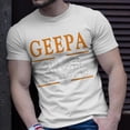 thumbnail image 2 of Geepa Grandpa Gift Geepa The Man The Myth The Legend Unisex Jersey Crewneck Tshirt, 2 of 6