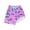 Pink, variant on Boys Crocodile Print Swim Trunks with Compression Liner, Stretch Quick-Dry Beach Swim Shorts for Kids Ages 5-16Y