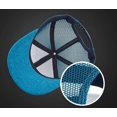 thumbnail image 3 of CoCopeaunts Unisex Baseball Caps Breathable Sun Hats Casual Summer Cool Mesh Hat Adjustable Baseball Caps Sport Hiking Riding Fishing, 3 of 6