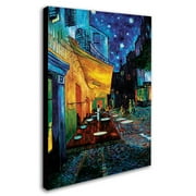 Trademark Fine Art 18x24 Landscape Canvas Wall Art Wall Collection by Vincent van Gogh