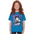 thumbnail image 3 of Kanji Style Cartoon Bring on the Boop Girls Kids T Shirt Tees Teen Brisco Brands L, 3 of 6