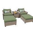 thumbnail image 1 of TK Classics Monterey 5 Piece Outdoor Wicker Sofa Set 05a in Cilantro, 1 of 3