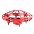 thumbnail image 1 of Niños Drone Toy 5 Inducción infrarroja Flying Quadcopter Kids Hand Operate Interactive Aircraft Toy, Rojo eigraketly EL2092-02B, 1 of 2